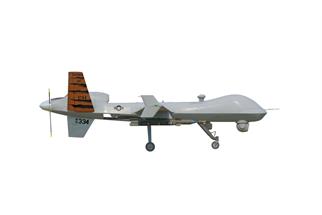 Herpa 1:72 USAF MQ-9A Reaper, 11th Attach Squadron Tiger, 16-4334