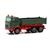 Herpa Basic H0 MAN F8 Kipp-LKW 3-achs, grün/rot