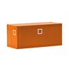 Herpa H0 20'-Baucontainer, kommunalorange (Inhalt: 2 Stk.)