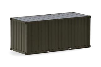 Herpa H0 20'-Container, Bundesheer (Inhalt: 2 Stk.)