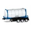Herpa H0 26'-Containerauflieger 3achs, mit Swap-Container
