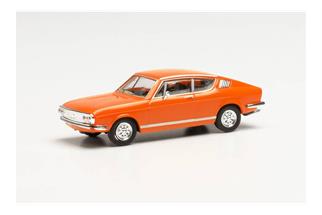 Herpa H0 Audi 100 S-Coupé, orange *komplett vorreserviert*