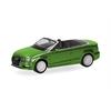 Herpa H0 Audi A3 Cabriolet, javagrün