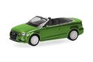 Herpa H0 Audi A3 Cabriolet, javagrün