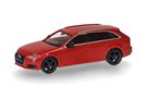 Herpa H0 Audi A4 Avant, rot