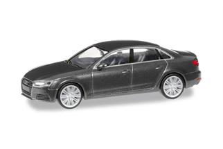 Herpa H0 Audi A4 Limousine, daytonagrau metallic