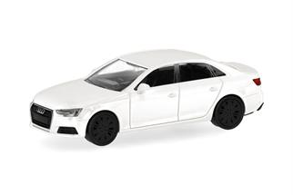 Herpa H0 Audi A4 Limousine, ibisweiss