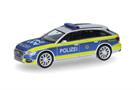 Herpa H0 Audi A6 Avant, Polizei Baden-Württemberg
