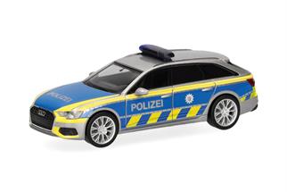 Herpa H0 Audi A6 Avant, Polizei Thüringen