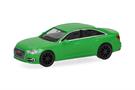 Herpa H0 Audi A6 Limousine, kyalami grün