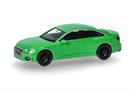 Herpa H0 Audi A6 Limousine, kyalami grün
