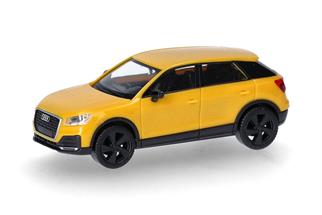 Herpa H0 Audi Q2, vegasgelb