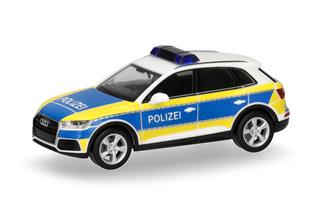Herpa H0 Audi Q5, Autobahnpolizei Niedersachsen