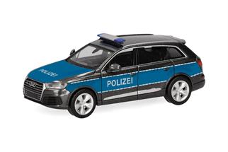 Herpa H0 Audi Q7, Polizei