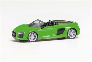 Herpa H0 Audi R8 V10 Spyder, kyalamigrün