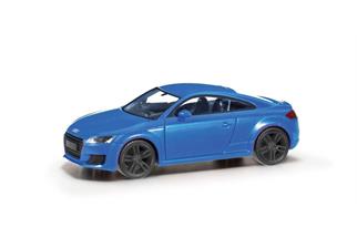 Herpa H0 Audi TT Coupé, arablau Kristalleffekt