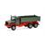 Herpa H0 Basic Iveco Hauber Kipp-LKW, grün