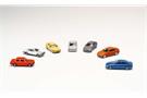 Herpa H0 BMW 3er-Modelle, 7-tlg. *werkseitig ausverkauft*