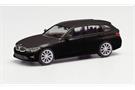 Herpa H0 BMW 3er Touring, brillantschwarz