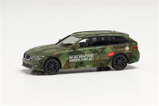 Herpa H0 BMW 3er Touring, Bundeswehr Personal