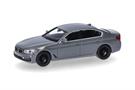 Herpa H0 BMW 5er (G30) Limousine, nardograu