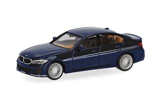 Herpa H0 BMW Alpina B3 Limousine, arctic race blue