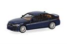 Herpa H0 BMW Alpina B3 Limousine, arctic race blue
