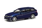 Herpa H0 BMW Alpina B3 Touring, tansanitblau