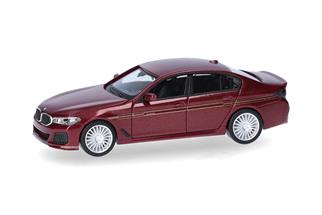 Herpa H0 BMW Alpina B5 Limousine, montegi rot