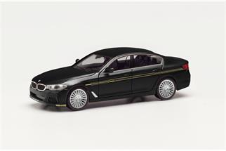 Herpa H0 BMW Alpina B5 Limousine, schwarzmetallic