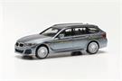 Herpa H0 BMW Alpina B5 Touring, frozen pure grey metallic