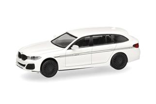 Herpa H0 BMW Alpina B5 Touring, weiss