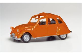 Herpa H0 Citroen 2 CV, rotorange