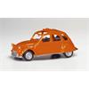 Herpa H0 Citroen 2 CV, rotorange