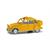 Herpa H0 Citroen 2CV mit Queue, jaune mimosa