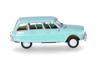 Herpa H0 Citroen AMI 6 Break, pastelltürkis