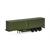 Herpa H0 Containerauflieger mit 2x20'-Container, Bundeswehr