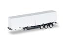 Herpa H0 Containerchassis 40 ft. Krone mit 2 x 20 ft. Container