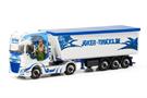 Herpa H0 DAF XF 105 Euro6 Stöffelliner-Sattelzug, Joker Trucks *werkseitig ausverkauft*