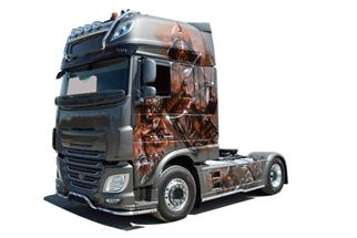 Herpa H0 DAF XF SSC Euro 6 Zugmaschine Roland Graf (Sonderserie Norden) *werkseitig ausverkauft*