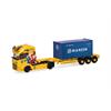 Herpa H0 DAF XG+ Container-Sattelzug, Acargo + 20'-Open-Top Hanjin