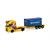 Herpa H0 DAF XG+ Container-Sattelzug, Acargo + 20'-Open-Top Hanjin