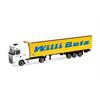 Herpa H0 DAF XG facelift Gardinenplanen-Sattelzug, Willi Betz