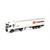 Herpa H0 DAF XG Gardinenplanen-Sattelzug, DB Schenker / City Trans Harz