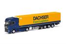 Herpa H0 DAF XG Kühlkoffer-Sattelzug, Dachser Food Logistics