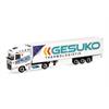 Herpa H0 DAF XG Kühlkoffer-Sattelzug, GESUKO