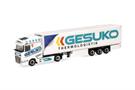 Herpa H0 DAF XG Kühlkoffer-Sattelzug, GESUKO