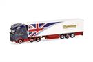 Herpa H0 DAF XG+ Kühlkoffer-Sattelzug, Harrisons *werkseitig ausverkauft*