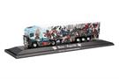 Herpa H0 DAF XG+ Kühlkoffer-Sattelzug, Heide Logistik - Hansepiraten
