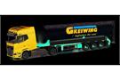 Herpa H0 DAF XG+ Saugsilo-Sattelzug, Greiwing (Sonderserie NRW) *werkseitig ausverkauft*